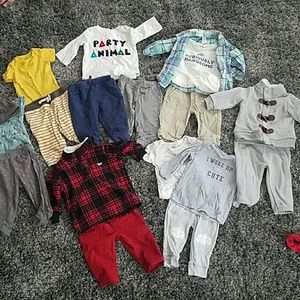 Boys 3-6 month Bundle